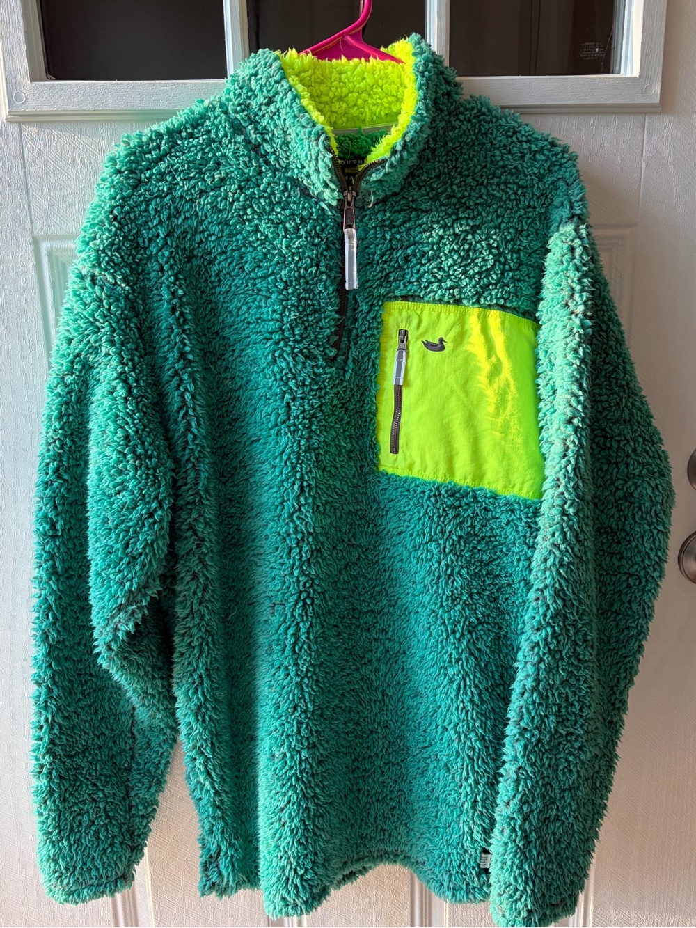Southern Marsh Piedmont Range Sherpa Pullover Large